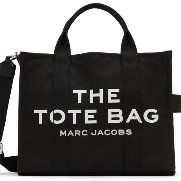 Marc Jacobs Bags Marc Jacobs The Tote Bag Small Black Poshmark